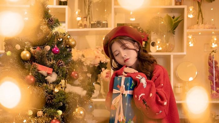 Nón Noel xinh đẹp dành cho phái nữ